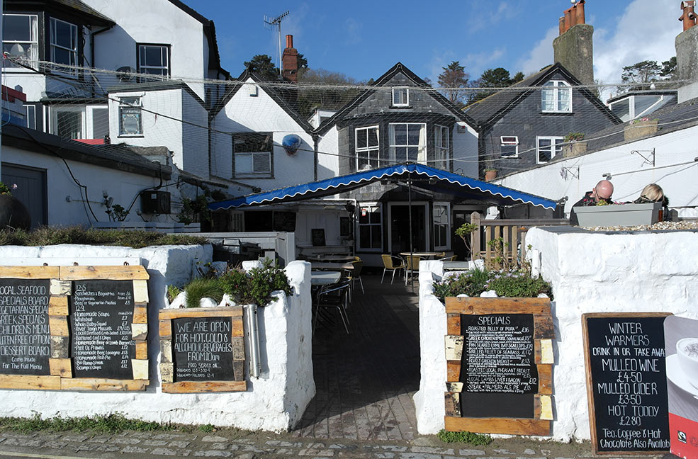 Top 5 places to eat in Lyme Regis Holidays in Dorset